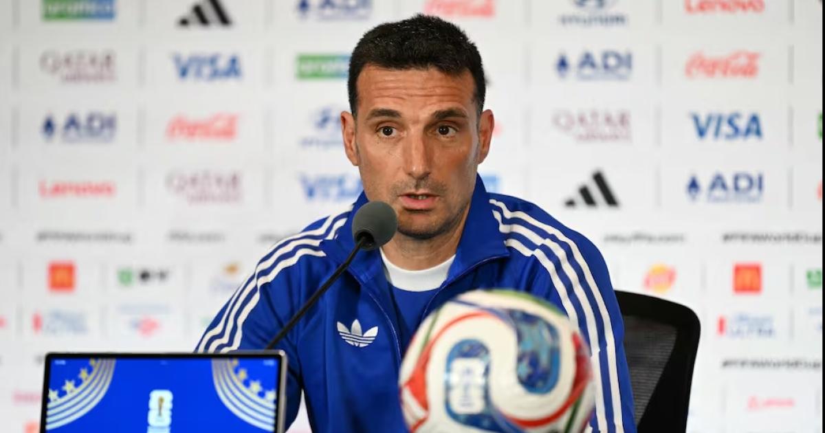 Scaloni prueba cambios y la marea argentina ya viaja a Atlanta para los octavos ante Egipto