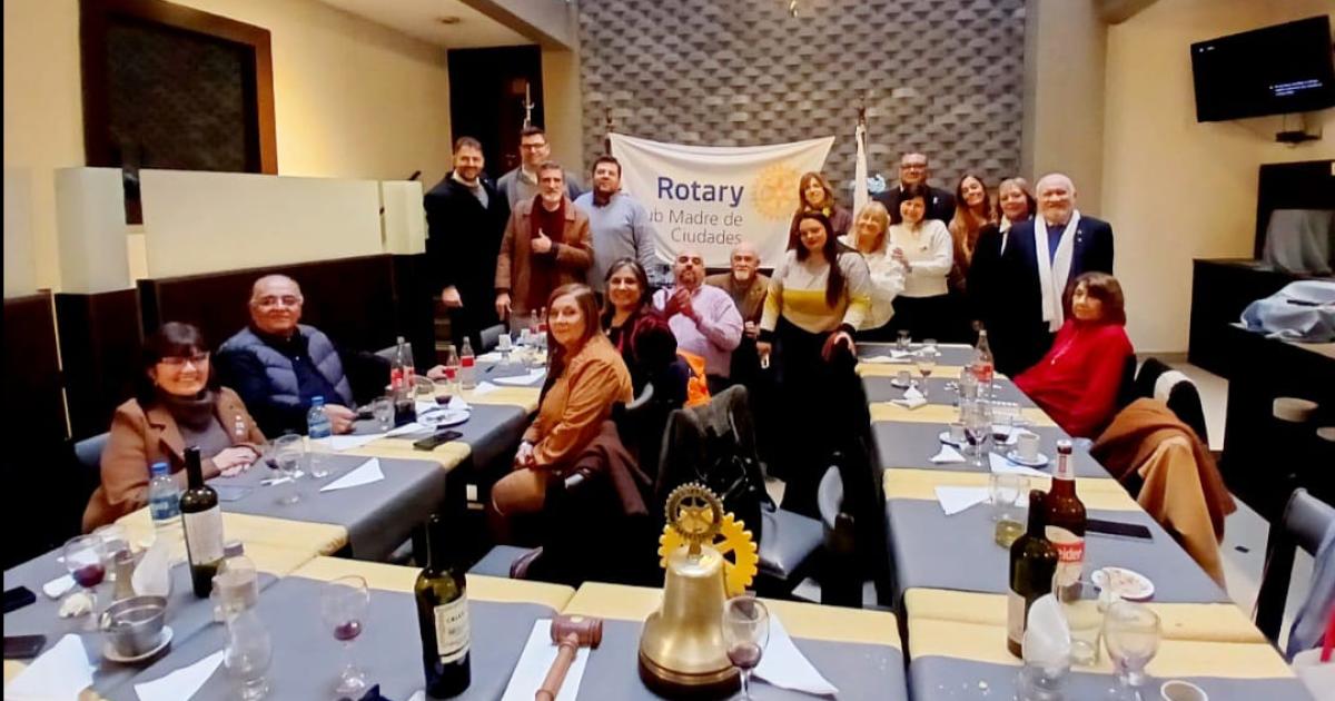 Renovaron la comisioacuten directiva del Rotary Club Madre de Ciudades