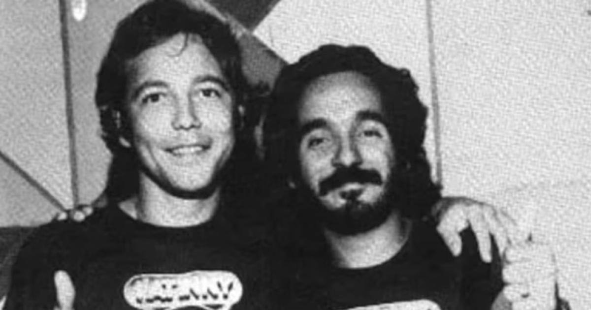 La foto que publicó Rubén Blades el día de la muerte de Willie Colón