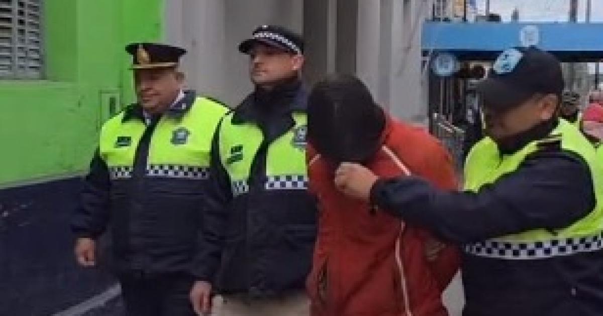 Santiaguentildeo y la Rocha presos por el asalto a una carniceria