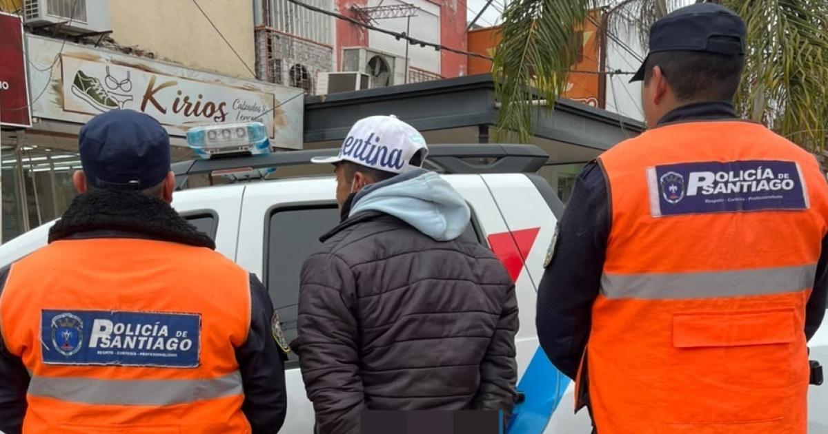La Policiacutea recuperoacute bienes sustraiacutedos y aprehendioacute al presunto autor