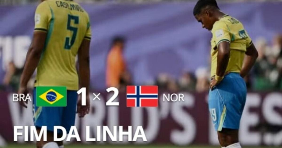 Brasil fracasa otra vez- la prensa fue lapidaria tras la eliminacioacuten en el Mundial