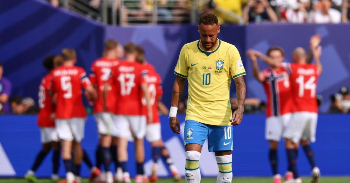 Se acaboacute- Neymar confirmoacute su retiro de la Seleccioacuten de Brasil tras la eliminacioacuten