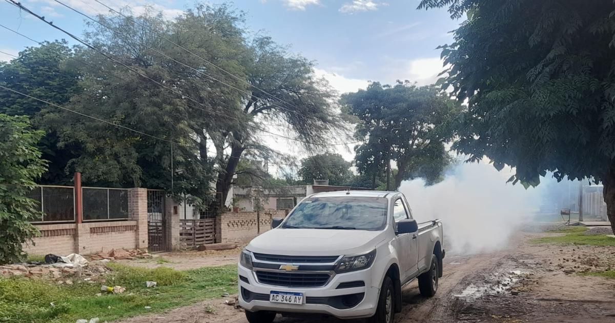 Continuacutean las fumigaciones- estos son los barrios donde se trabajaraacute esta semana
