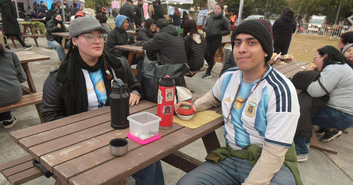 FAN ZONE EN EL FOacuteRUM