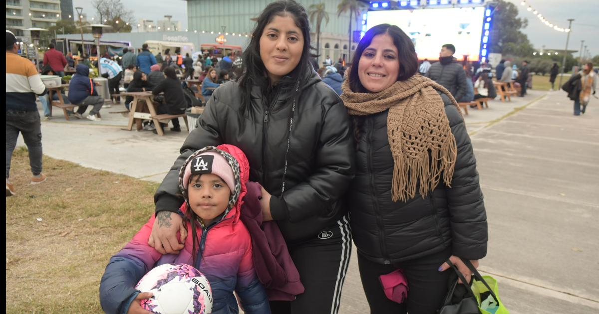 FAN ZONE EN EL FOacuteRUM