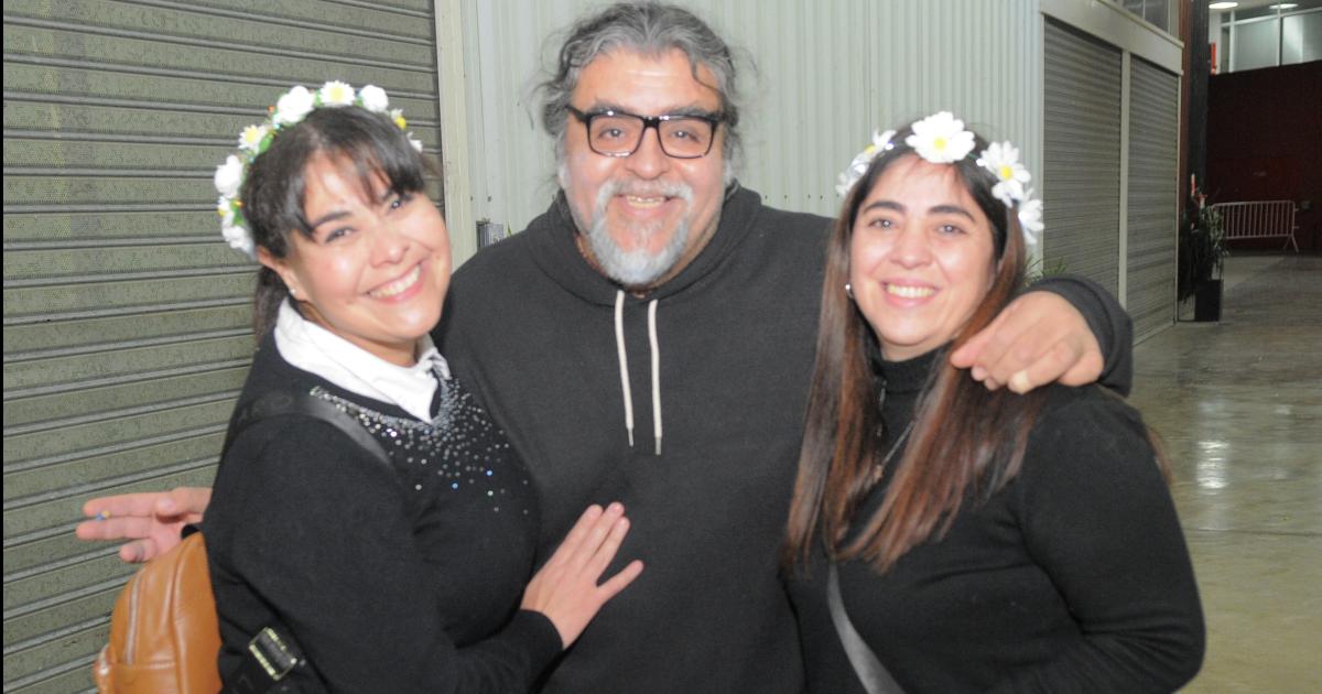 UN SHOW CARGADO DE NOSTALGIA EN EL NODO