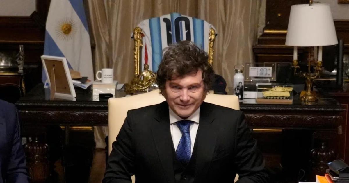 Vikingo sos un gigante- Milei festejoacute la eliminacioacuten de Brasil y elogioacute a Haaland