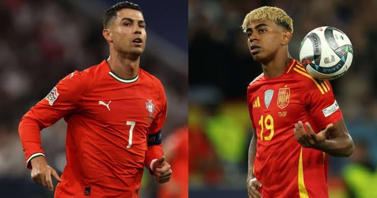 Portugal con Ronaldo y Espantildea con Yamal definen el pase a cuartos