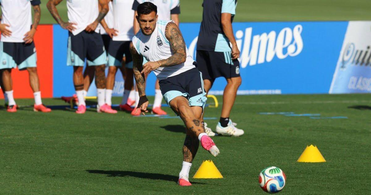 Scaloni mete mano en el equipo titular y podriacutea haber tres modificaciones