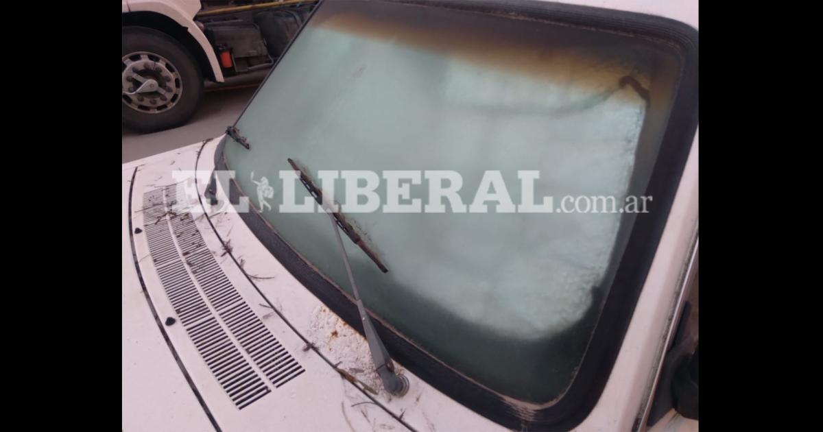 Ola polar en Santiago- escarcha cubrioacute autos y el friacuteo llegoacute a -35degC de teacutermica