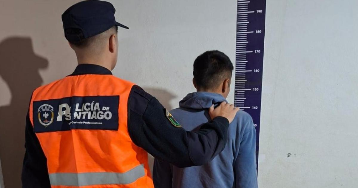 Un hombre fue apresado tras romper la vidriera de un comercio e intentar robar bienes