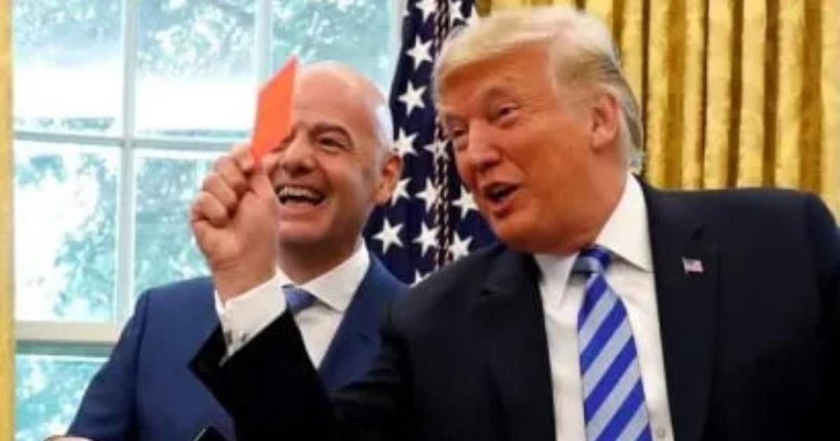 Hableacute con Gianni y pediacute una revisioacuten- Trump admitioacute que intervino por la expulsioacuten de Balogun