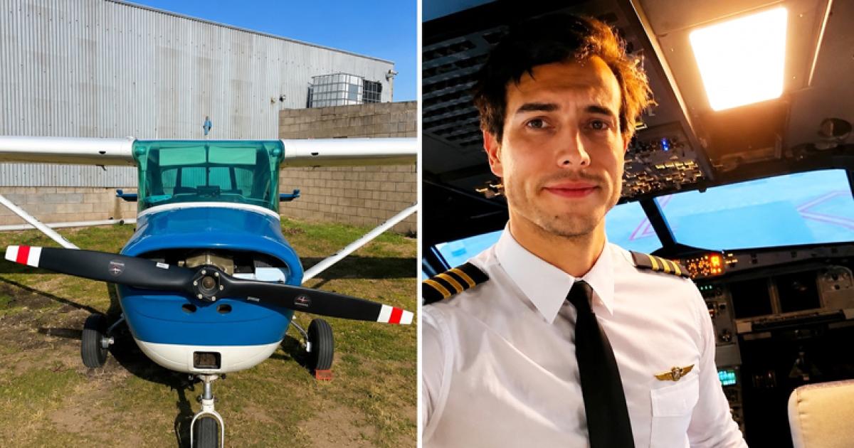 La alumna que iba con el instructor de vuelo que murioacute contoacute queacute pasoacute antes de la caiacuteda