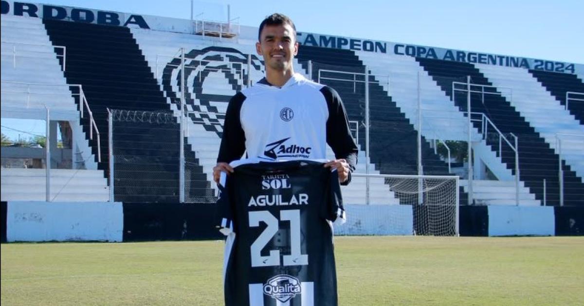 El colombiano Felipe Aguilar es nuevo refuerzo de Central Coacuterdoba