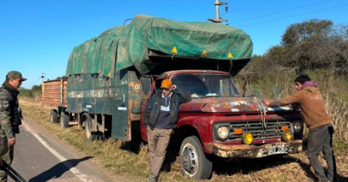 Investigan el robo de unas seis toneladas de soja en un campo de Moreno- demoraron a dos santiaguentildeos en Chaco