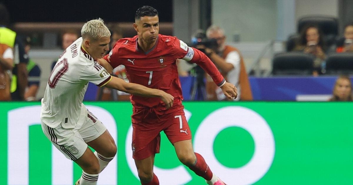 Espantildea pasoacute a cuartos y despidioacute a Cristiano Ronaldo de los mundiales