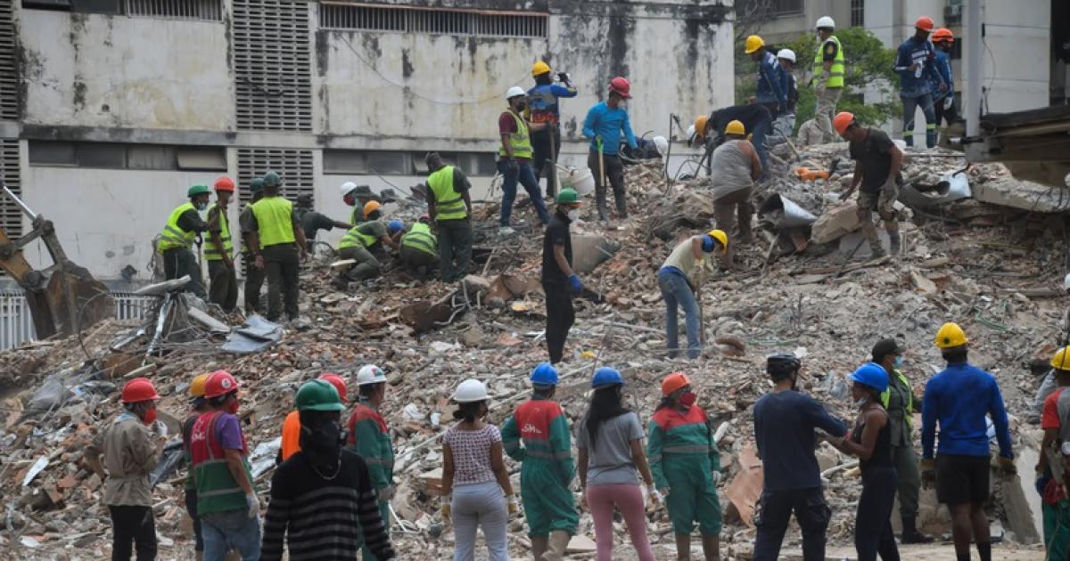 Ya son 3535 los muertos por los terremotos en Venezuela y estiman peacuterdidas por US 37000 millones