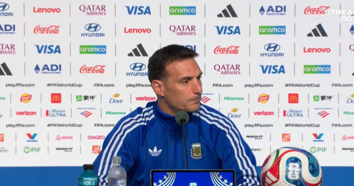 Ya tengo el equipo- Scaloni confirmoacute a Juliaacuten Tagliafico y Paredes como titulares ante Egipto