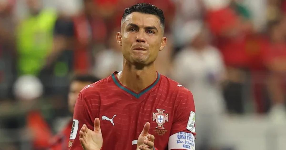 El emotivo llanto de Cristiano Ronaldo tras despedirse de su uacuteltimo Mundial