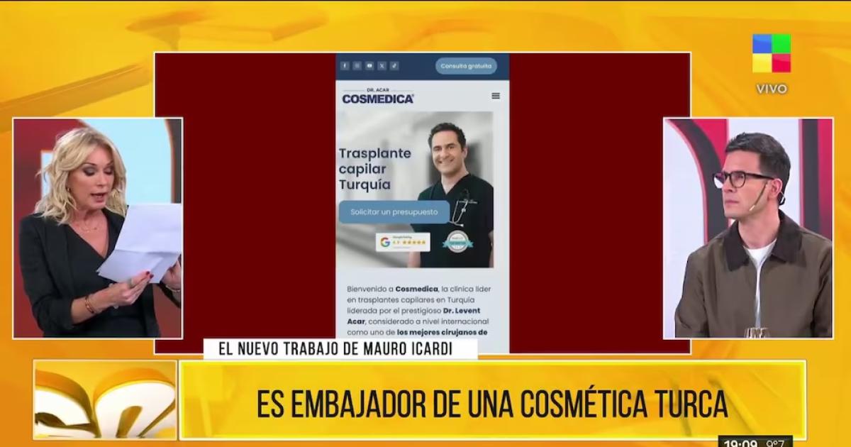 Yanina Latorre contoacute cuaacutel es el nuevo trabajo de Mauro Icardi fuera del fuacutetbol