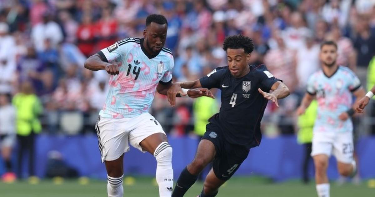 Beacutelgica goleoacute a Estados Unidos y eliminoacute al anfitrioacuten del Mundial 2026