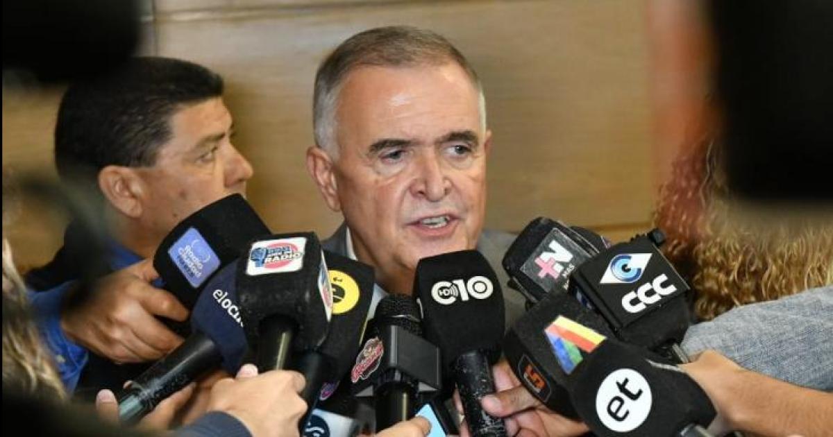 Jaldo anuncioacute asueto administrativo desde las 12 por el partido de la Seleccioacuten Argentina