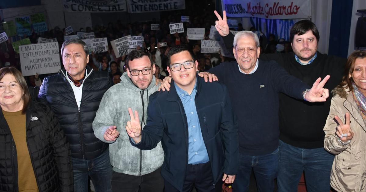 El peronista Carlitos Silva lanzoacute su candidatura a intendente en Fernaacutendez