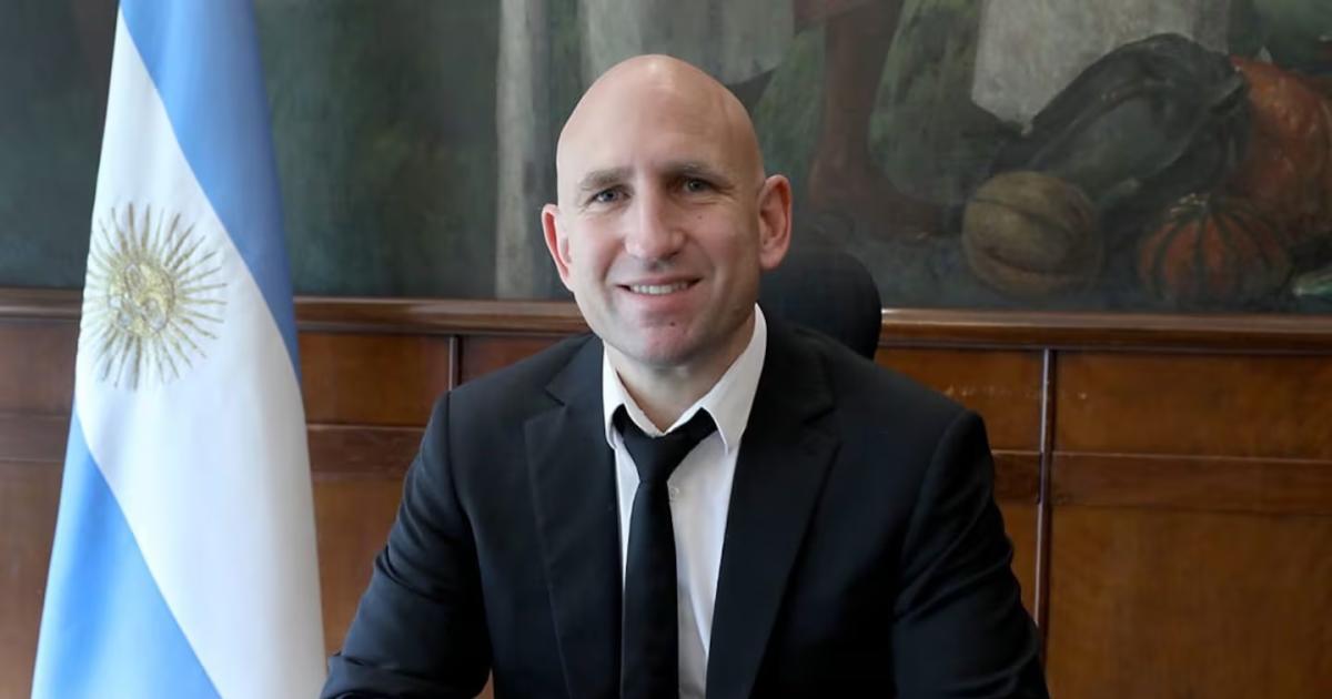 Cambios en el Gobierno- renuncioacute Guido Giana el segundo de Mario Lugones en el Ministerio de Salud