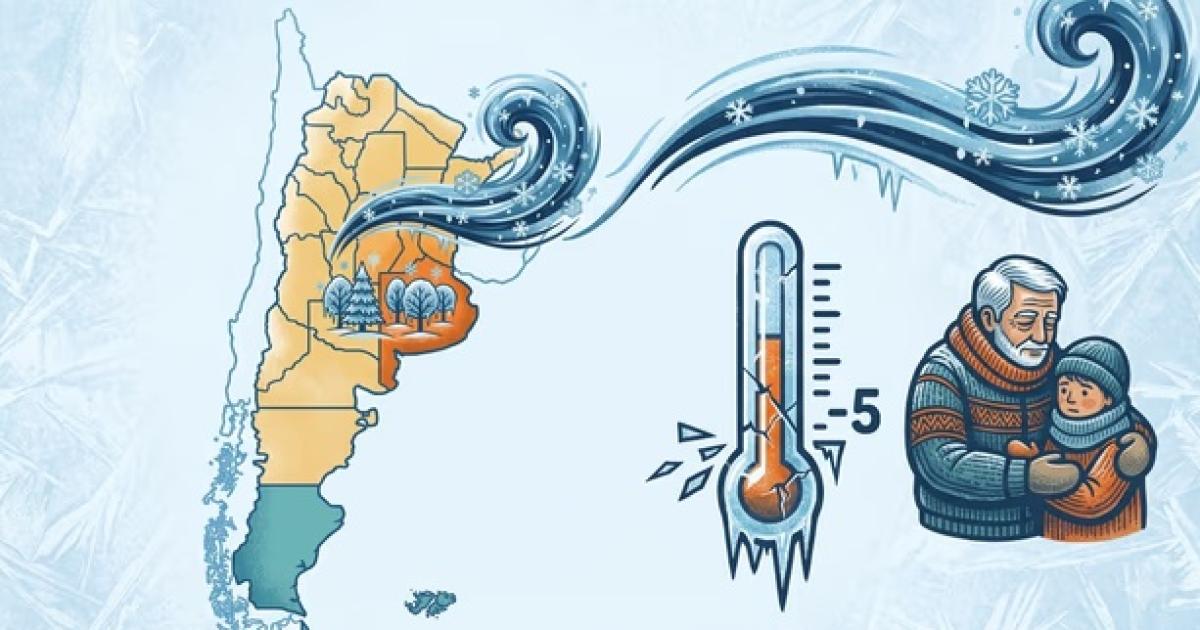 Santiago bajo alerta amarilla por el friacuteo- este finde las miacutenimas seraacuten de 2deg o maacutes bajas
