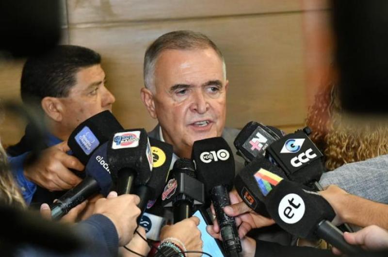 Jaldo anuncioacute asueto administrativo desde las 12 por el partido de la Seleccioacuten Argentina