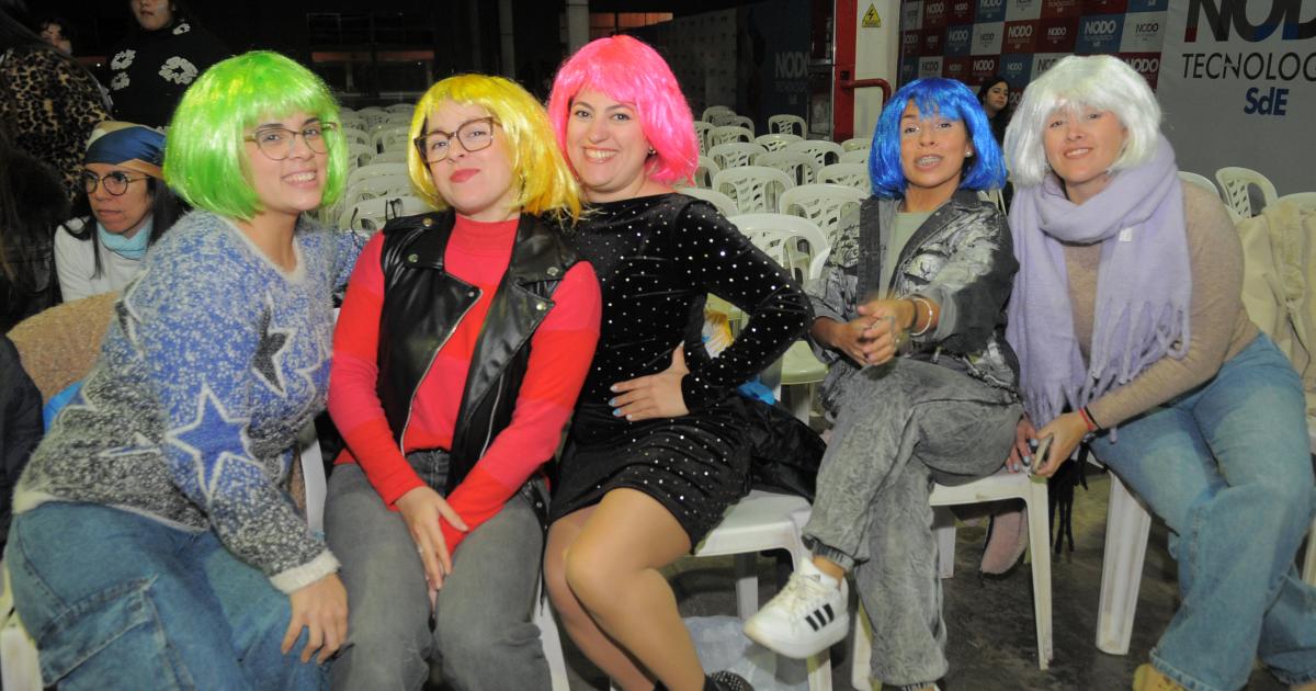 UN SHOW CARGADO DE NOSTALGIA EN EL NODO