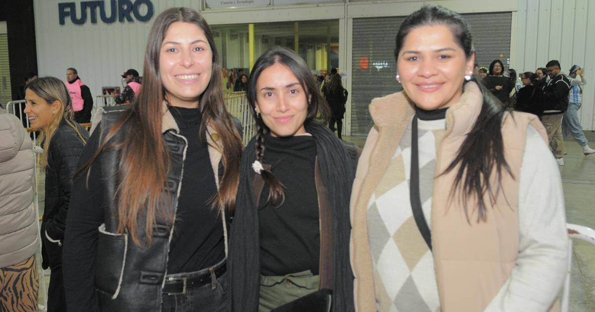 UN SHOW CARGADO DE NOSTALGIA EN EL NODO