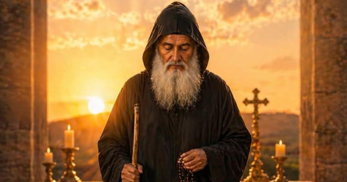 Entronizaraacuten imagen de San Charbel Makhlouf en la Catedral