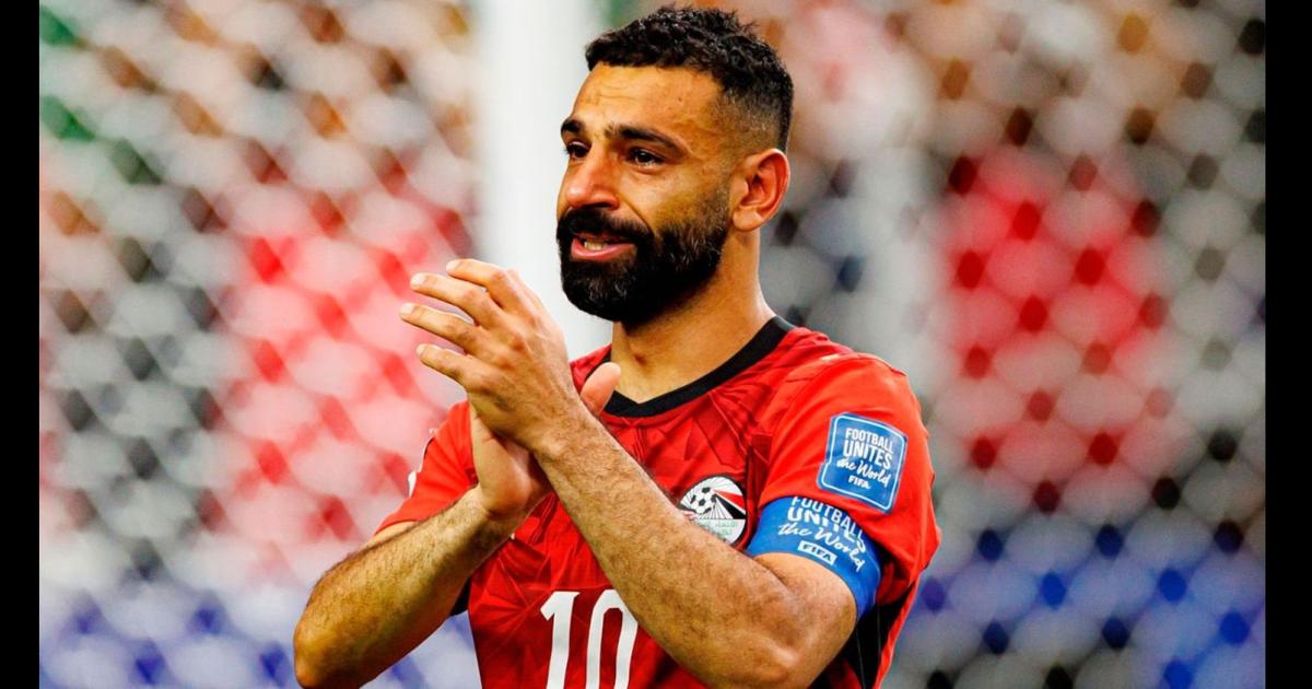 Salah sonriacutee Egipto suentildea- asiacute es Los Faraones el rival de Argentina en octavos del Mundial 2026