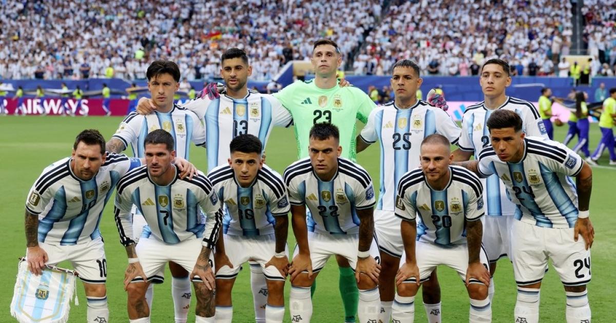 Todo confirmado- Scaloni mete tres cambios para enfrentar a Egipto 