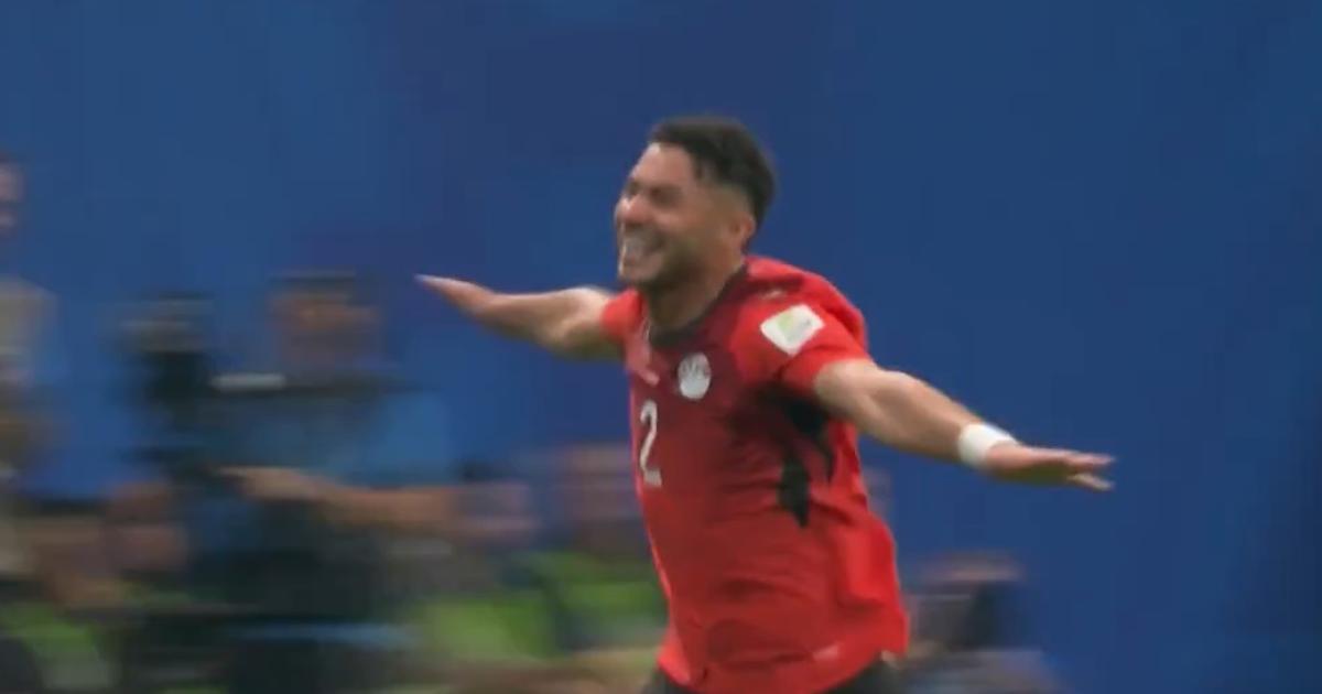 VIDEO- asiacute fue el gol que puso en ventaja a Egipto ante Argentina