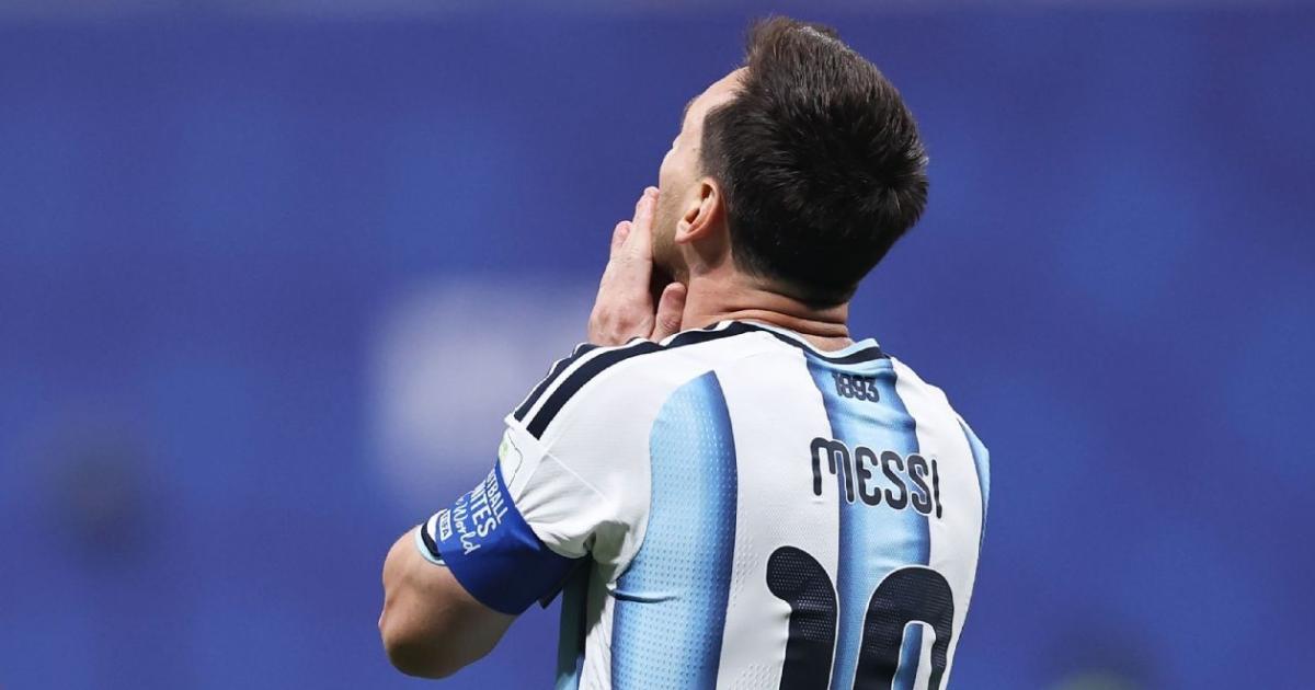 Golpe para Argentina- Messi volvioacute a fallar un penal ante Egipto y rompioacute un reacutecord negativo en el Mundial 2026