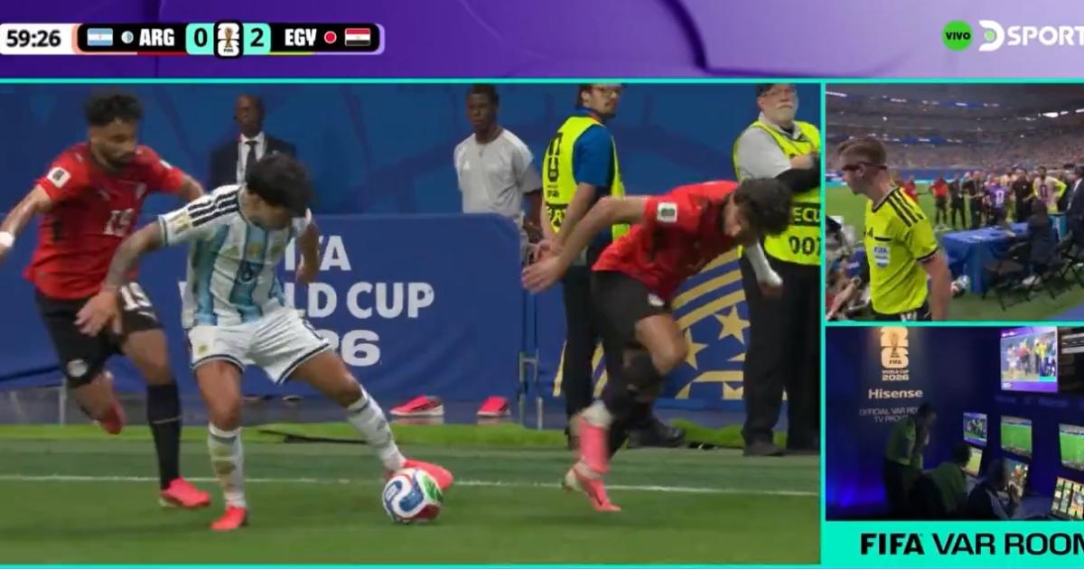 VIDEO- iexclNO VALE EL GOL DE EGIPTO