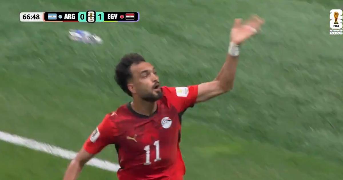 VIDEO- Egipto golpeoacute de contra y Mostafa Ziko puso a la Seleccioacuten contra las cuerdas