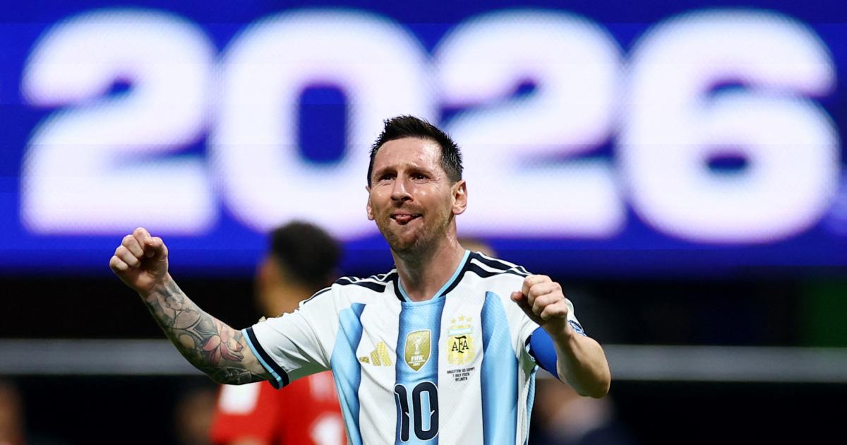 VIDEO El llanto y la emocioacuten de Messi tras la infartante victoria de Argentina sobre Egipto