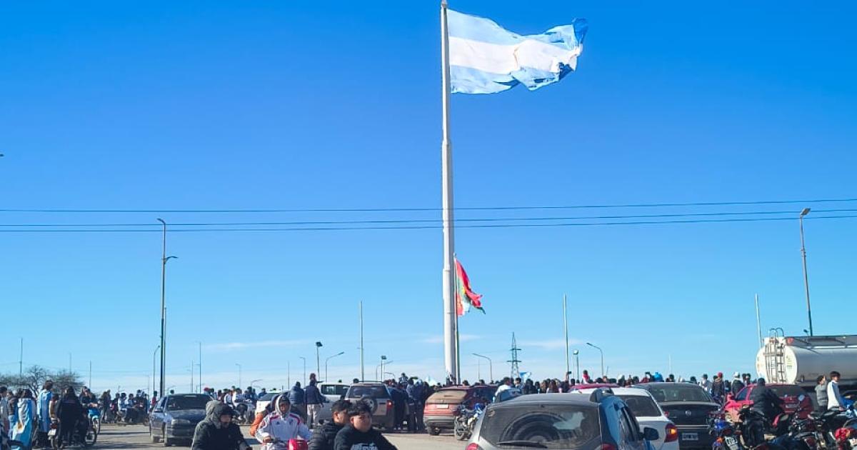 Friacuteas y un delirio descomunal por la Seleccioacuten Argentina