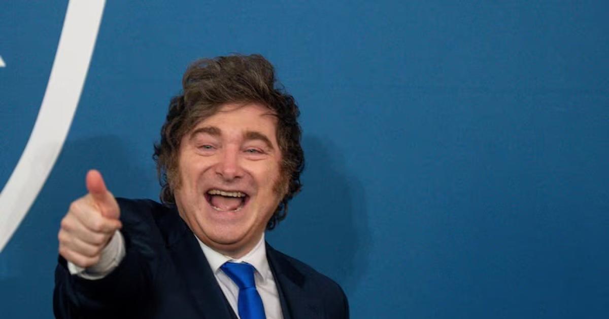 Milei emocionado tras la remontada de Argentina- Lloreacute me emocioneacute hasta las pelotas