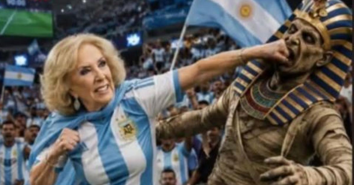 Mirtha Legrand habloacute de los memes del Mundial