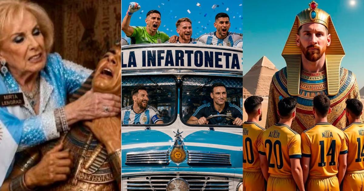 Ganoacute la Seleccioacuten y Mirtha Legrand llamoacute a la mamaacute de Messi y habloacute de los memes- Me divierten