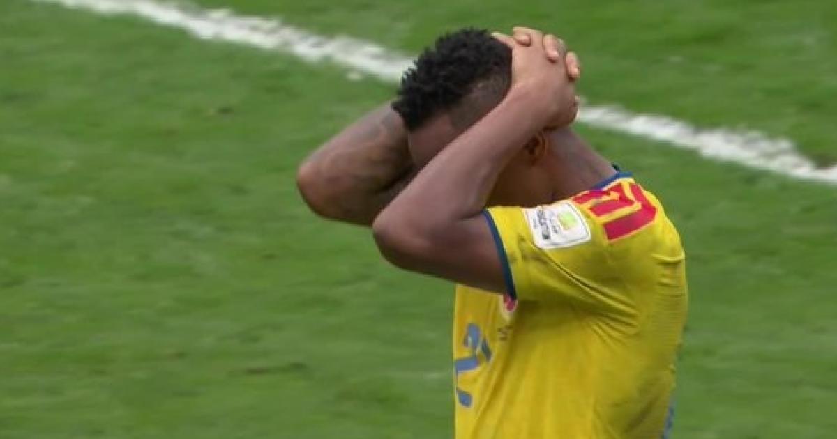 Colombia cayoacute por penales y Suiza enfrentaraacute a Argentina en los cuartos de final