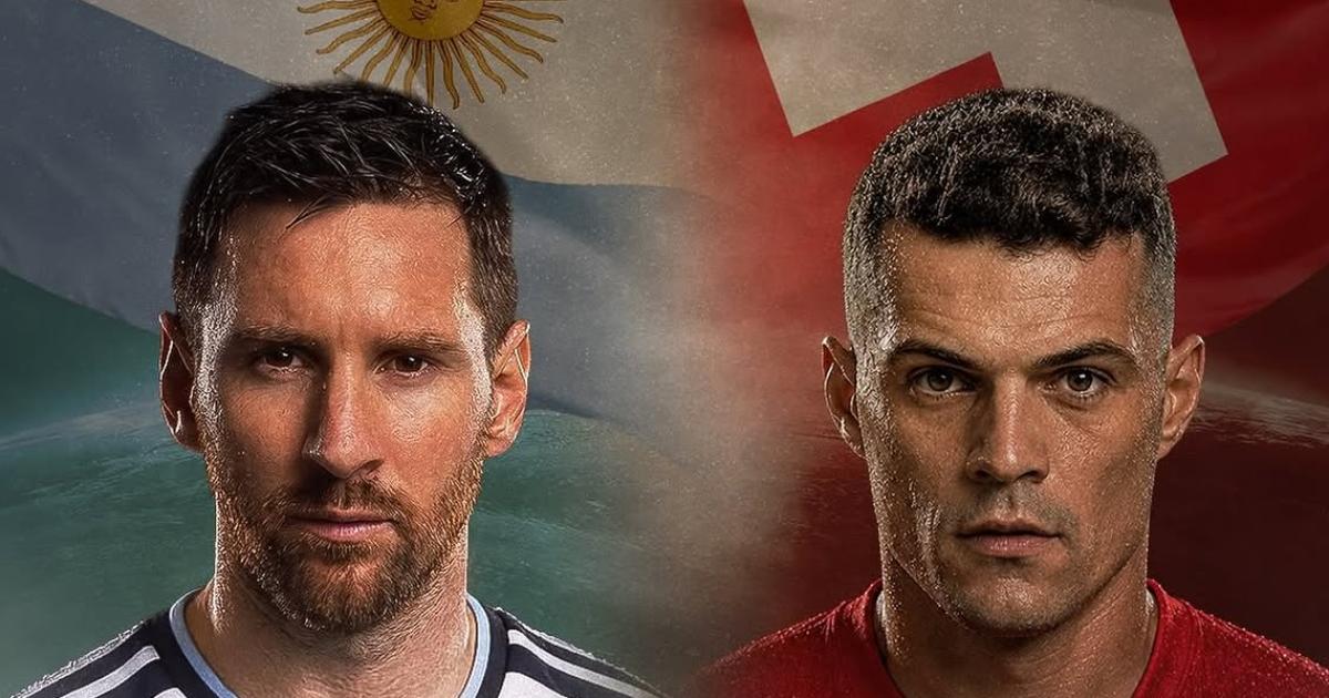 Argentina vs Suiza- cuaacutendo doacutende y a queacute hora juegan los cuartos de final
