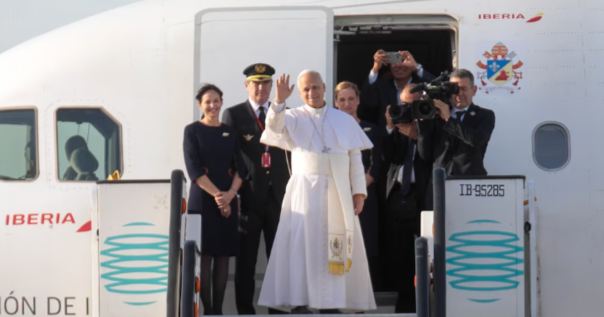 Foto Papa León XIV