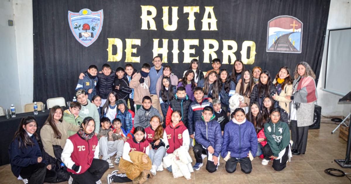 Gran participacioacuten en el evento La Ruta de Hierro y Fe
