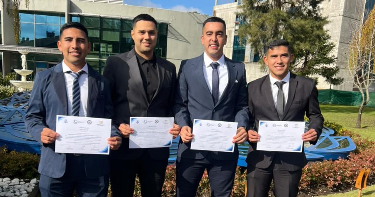 Santiago del Estero incorporoacute cuatro nuevos aacuterbitros federales